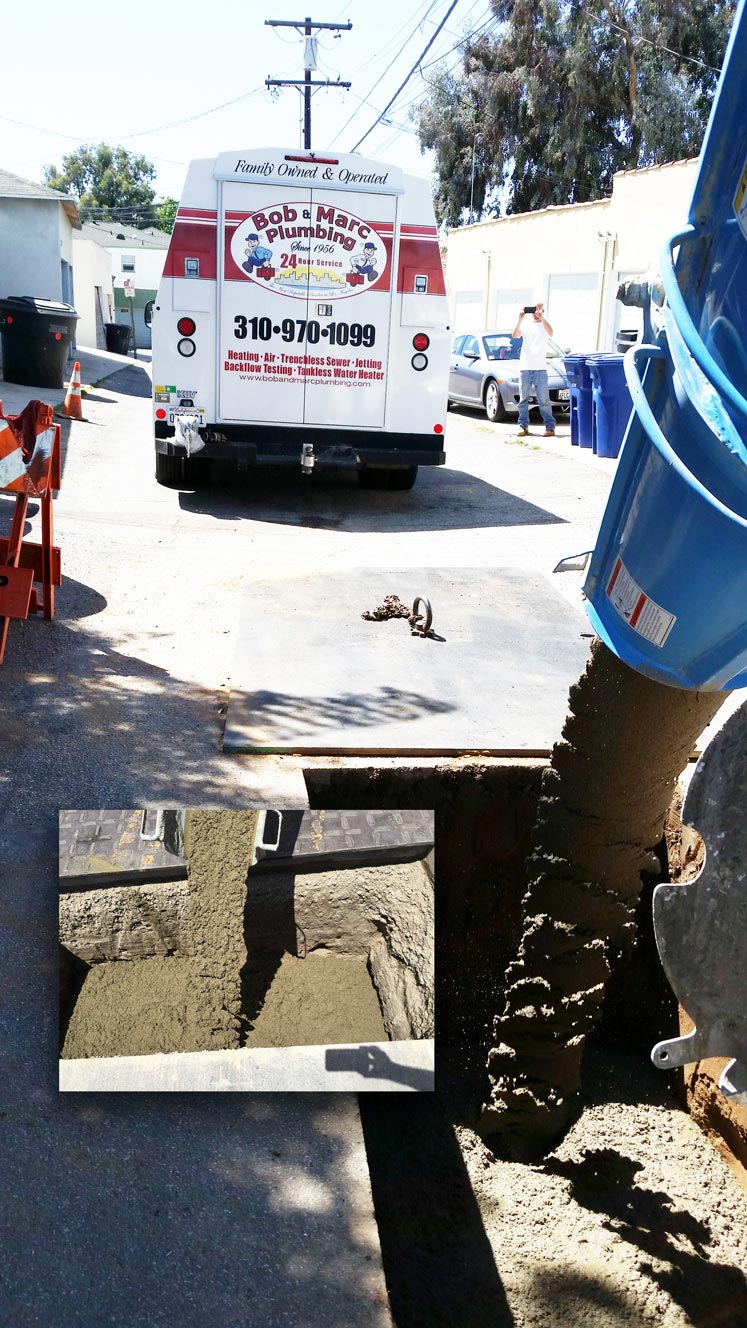 Inglewood, Ca Sewer Excavation Contractor